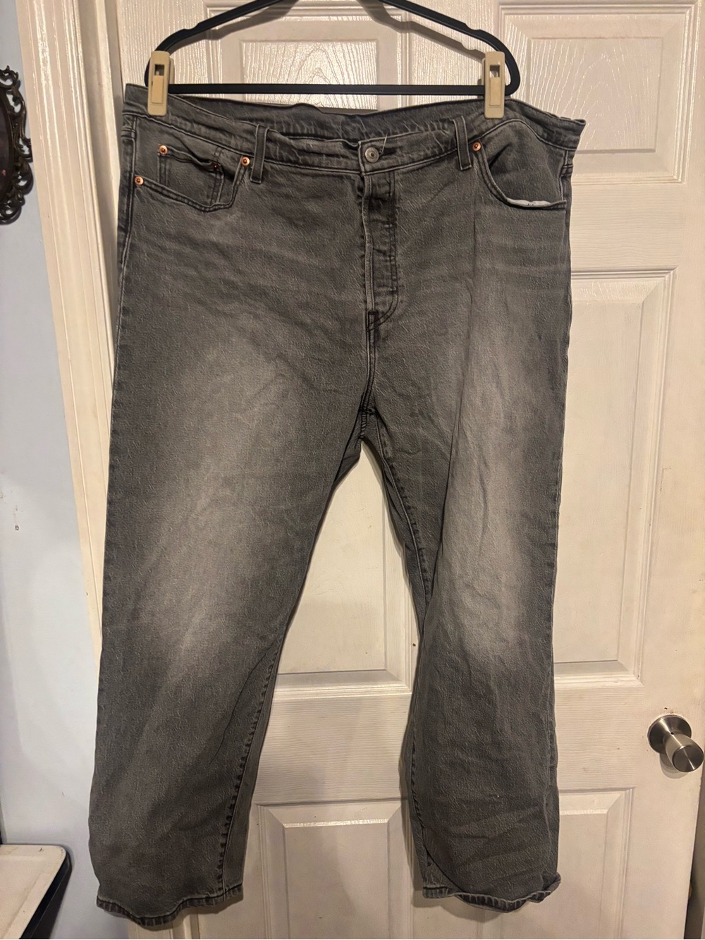 501s Classic women’s Gray Jeans - Timeless Casual Comfort